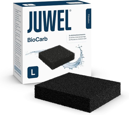Juwel biocarb spugne - l, carbone