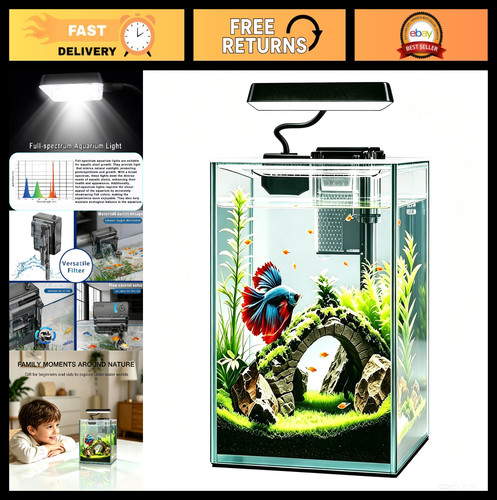 Kit serbatoio pesci betta - betta, 1,5