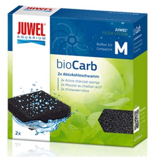 Juwel spugne biocarb nera - spugne,