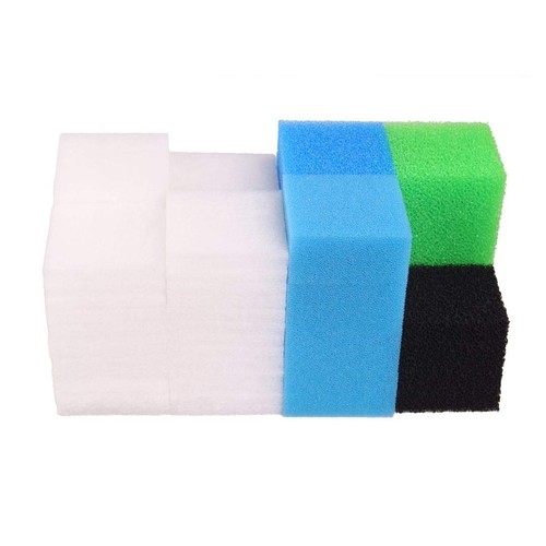 Kit spugna filtro acquario - kit,