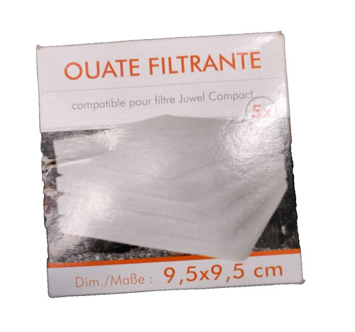 Filtro per acquario ovatta - per, 5x